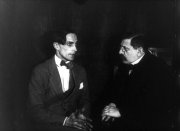 Anders als die Andern (1919): Conrad Veidt, Magnus Hirschfeld