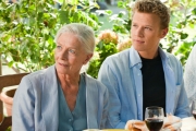 Briefe an Julia: Auf der Suche nach Lorenzo: Claire (Vanessa Redgrave) und ihr Enkel Charlie (Christopher Egan). Foto und Text: Concorde Film