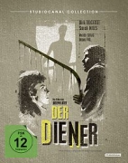 Der Diener (1963): Cover der Blu-ray