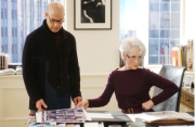 Der Teufel trgt Prada: Stanley Tucci, Meryl Streep