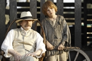 Die Abenteuer des Huck Finn: Christian Steyer als Mark Twain, Leon Seidel als Huckleberry Finn
