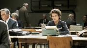 Hannah Arendt: Barbara Sukowa als Arendt beim Eichmann-Prozess