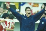 Kick it like Beckham: Jonathan Rhys-Meyers