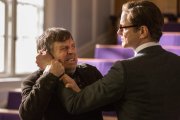 Kingsman: The Secret Service: Mark Hamill, Colin Firth