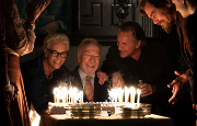 Knives Out - Mord ist Familiensache: Jamie Lee Curtis, Christopher Plummer u.a.