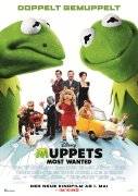 Muppets Most Wanted: Filmplakat