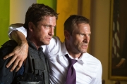 Olympus Has Fallen - Die Welt in Gefahr: Gerard Butler, Aaron Eckhart