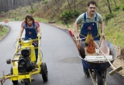 Prince Avalanche: Emile Hirsch, Paul Rudd