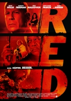 R.E.D. - lter. Hrter. Besser. Filmplakat