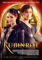 Rubinrot Filmplakat