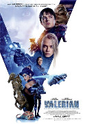 Valerian - Die Stadt der tausend Planeten: Hauptplakat